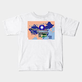 Visit West Taiwan Kids T-Shirt